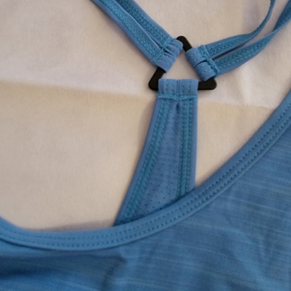 NWT Blue Reebok Tank Top - Picture 6 of 9